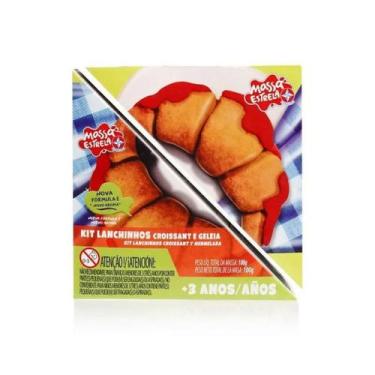 Imagem de Super Massa Kit Lanchinhos Croissants e Geleia Estrela, Unica