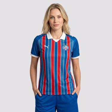 Imagem de Camisa Puma Bahia II 2026 Feminina, GG