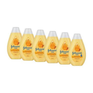 Imagem de KIT 6 Condicionadores Johnson's Baby Regular 400ml