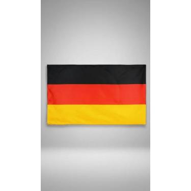 Imagem de Bandeira Nacional 1.50x0.90m Poliéster Premium - Congratulations Store