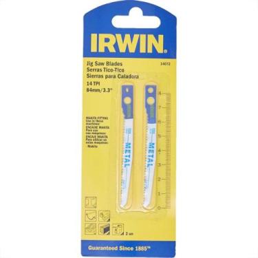Imagem de Serra Tico Irwin compativel com Makita Aco Rapido 2Pecas Iw14072