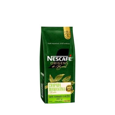 Imagem de Café Moído Chapada Diamantina Nescafé - 250g