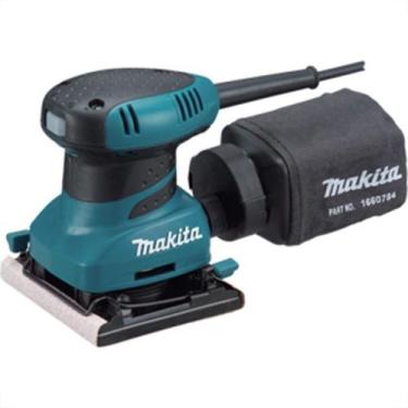 Imagem de Lixadeira Makita Orbital 200W Com Coletor 220V Bo4556-220V, 220V