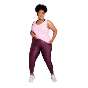 Imagem de Regata Plus Size em Microfibra G1 G2 G3 PINA, G1, Rosa