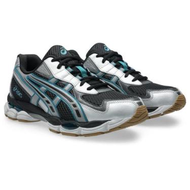 Imagem de Tênis ASICS GEL-NYC 2055 - Unissex - Preto/Verde, 39