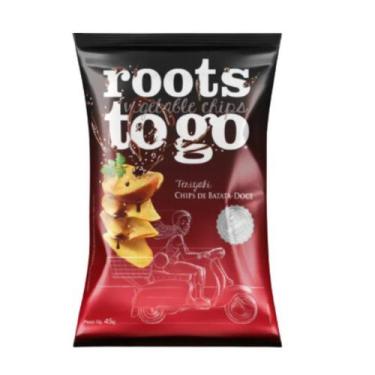 Imagem de Chips de Batata Doce Teriyaki Roots to Go 45g