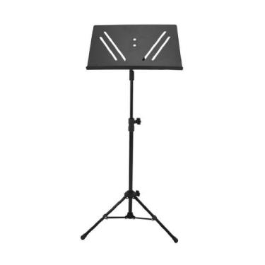 Imagem de Estante de Partitura Visão PPM-01 BK Maestro Prancheta Metal - Preto -