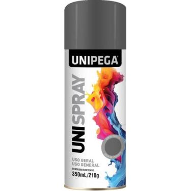 Imagem de Spray Uso Geral 350ml Grafite Unipega