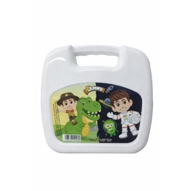 Imagem de Porta lanches anny candy/aranha/jimmy kid/princesas panamby -, JIMMY K
