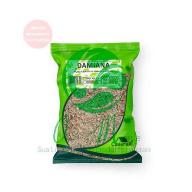 Imagem de CHÁ NATURAL DAMIANA FOLHA 25g - CASERALLI