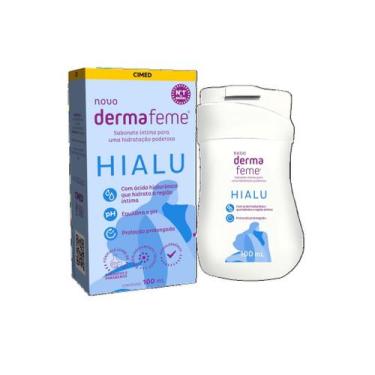 Imagem de Sabonete Íntimo Hidratante Hialu 100ml Dermafeme