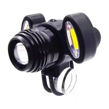 Imagem de Farol lanterna de cabeça com ajuste de foco ame sports