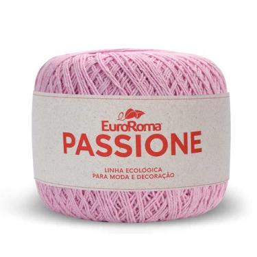 Imagem de Linha Passione EuroRoma 150g 400 metros, 510 Rosa Bebe