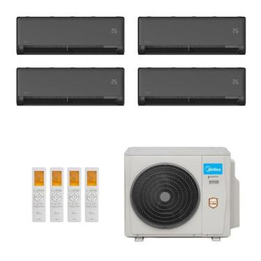 Imagem de Ar-condicionado Multi Split Inverter Midea 42.000 (1x Evap HW 9.000 + 