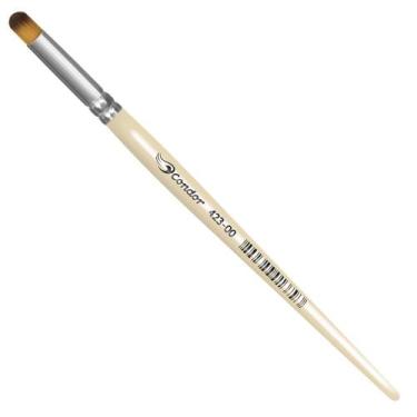 Imagem de Pincel Condor Pitua Redondo Konex Sintetico 423 - Selecione, 423-00