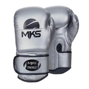 Imagem de Luva de Boxe MKS Energy 14oz - Cores, Prata