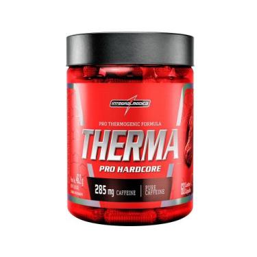 Imagem de Cafeína Therma Pro Hardcore IntegralMedica 60 Cápsulas