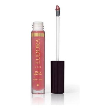 Imagem de Gloss Labial Micro Injection Eudora Make Pink Extreme 5,2ml