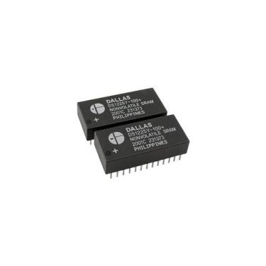 Imagem de Ci Ds1225y-100 Dallas Ds1225y 100 Memória Nonvolatile Sram