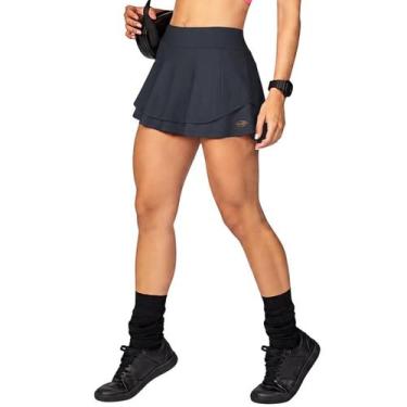 Imagem de Saia Shorts Mormaii Beach Tennis Samantha Barijan 2026 Marinho, M