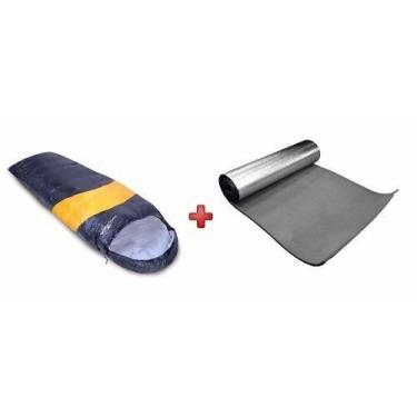 Imagem de Saco De Dormir Viper 5ºc A 12ºc + Isolante Aluminizado - Nautika