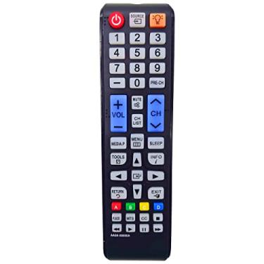 Imagem de INTECHING AA59-00600A TV controle remoto para Samsung UN50EH5050F, UN50EH6000F, UN50EH6050F, UN50F5000AF, UN55EH6000F, UN55EH6050F, UN55ES6150F, UN60EH6000000000F, UNF, UNF, UNUNUNF. 60EH6. 050F, UN65EH6000F, UN65EH6050F