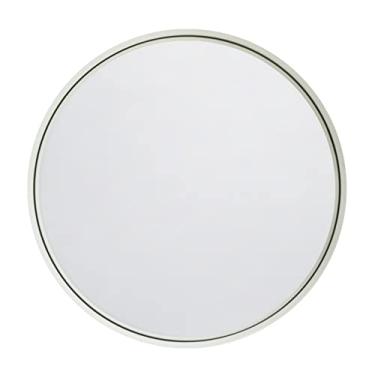 Imagem de Espelho Decorativo Round Interno Branco 60 cm Redondo