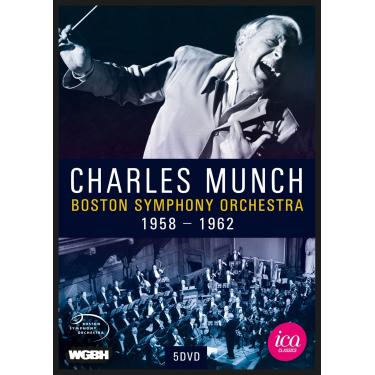 Imagem de Charles Munch & The Boston Symphony Orchestra 5 DVD Box Set