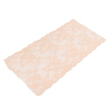 Imagem de Fita de renda, como um presente amplamente utilizado Operação simples Boa elasticidade Acessórios de roupas Nylon para decorar roupas para ambiente de festa(Damasco)