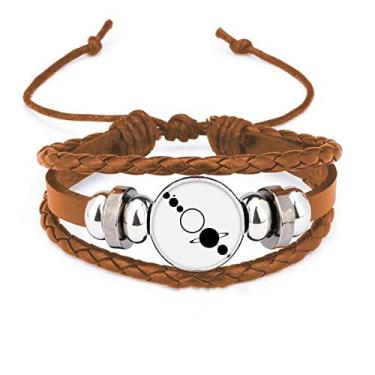 Imagem de un brand Pulseira de juxtaposição satélite serial Planetary Satélite