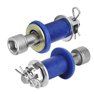 Imagem de KIMISS Kit de bucha de capuz, kit de substituição de parafusos de pivô de dobradiça de bucha de motor de poliuretano, acessórios adequados para Peterbilt 378 379