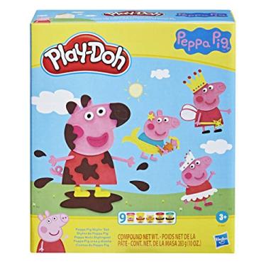 Imagem de Play-Doh, Massinha Contos da Peppa Pig, Multicor