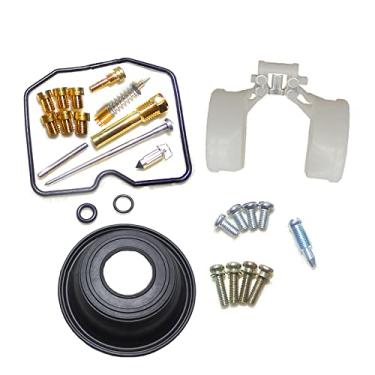 Imagem de Kit de reparo de carburador EN500 adequado para carburador de motocicleta KPS EN500 VN500 Vulcan 500 1990 - 1996 ano KPS EN500 Vulcan 500 Configure diafragma a vácuo e flutuador