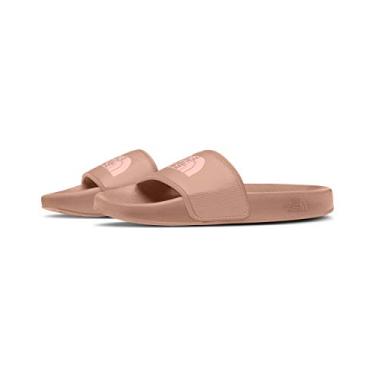 Imagem de THE NORTH FACE Tênis de inverno feminino Thermoball Traction Mule V | Isolamento e repelente de água, sola de borracha, Cafe Crème/Evening Sand Pink, 40