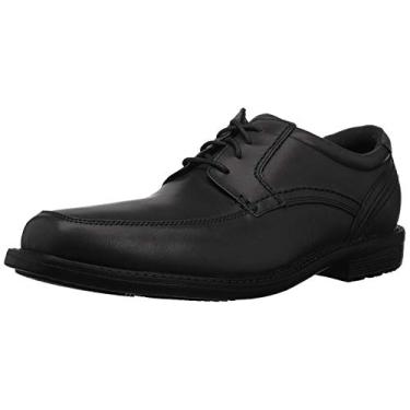 Imagem de Avental masculino Rockport Style Crew Toe Oxford, Preto, 13