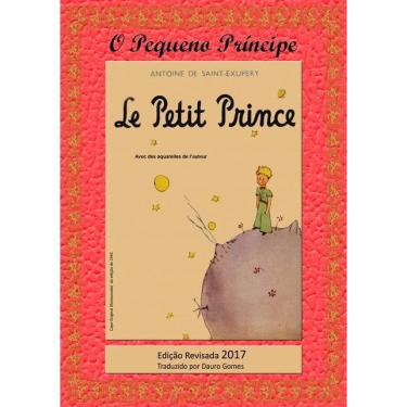 Imagem de O pequeno principe: le petit prince (titulo original)