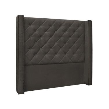 Imagem de Cabeceira King 195 cm Vicenza Suede - SSX Multicoisas