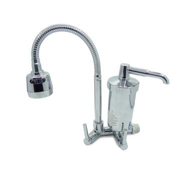 Imagem de Torneira Gourmet com Filtro Parede 1/4 Volta