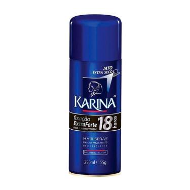 Imagem de Hair Spray Karina Fixação Extra Forte 250ml