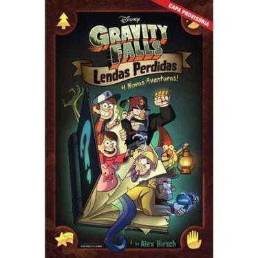 Imagem de Gravity Falls: Lendas Perdidas - 4 Historias Ineditas Sobre Os Misterios D