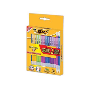 Imagem de Lapiseira Shimmers 0.7Mm Blister Leve 14 E Pague 12Un Bic