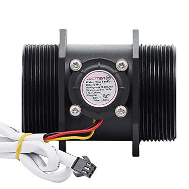Imagem de DIGITEN G2 5 cm fluxo de água Hall sensor sensor interruptor medidor de fluxo controle 10-200L/min