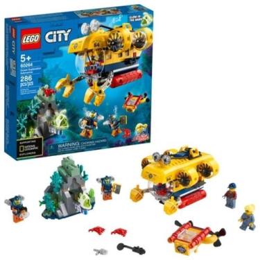 Imagem de Lego City 60264 Submarino De Exploração Do Oceano - 286 Pçs