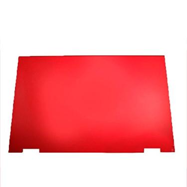 Imagem de Capa de notebook LCD para DELL Inspiron 11 3000 3147 3148 Vermelho 02M6KX 2M6KX Capa traseira nova