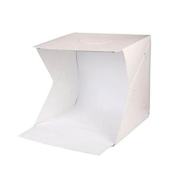 Imagem de Mini Estúdio Fotográfico Portátil 30cm com Luzes de LED