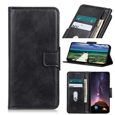 Imagem de Para ASUS ROG Telefone 5 Mirren Textura Horizontal Flip Leather Case com titular e slots de cartão e carteira