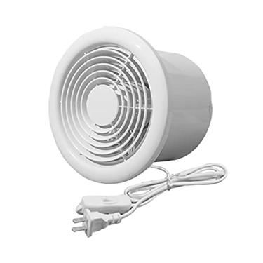 Imagem de Fã exausto 4 "6" Exaustor Fan Doméstica Banheiro Janela Vidro Tipo Ventilante Ventilador Pequeno Casa de Banheiro Muda Exaustor Válvula Com Borboleta Válvula de Verificação Ventiladores de ventilação