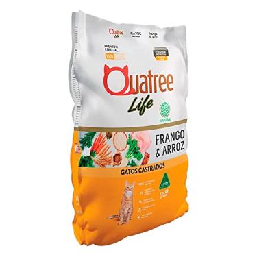 Imagem de Ração Life Quatree Castrados Frango e Arroz – 10,1kg