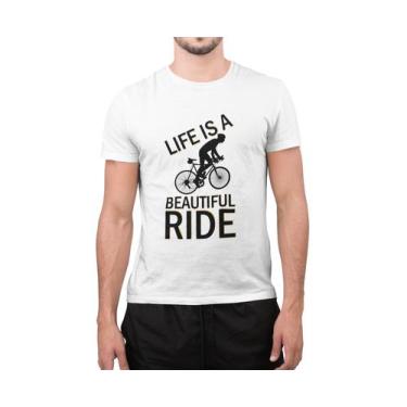 Imagem de Camiseta Personalizada Style Life Is Beautiful - P.K Line Shop