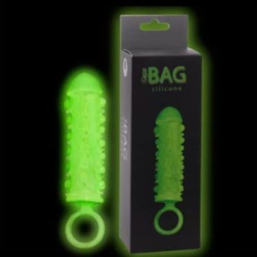 Imagem de CAPA PENIANA BAG COM ANEL TESTICULAR - FOSFORESCENTE